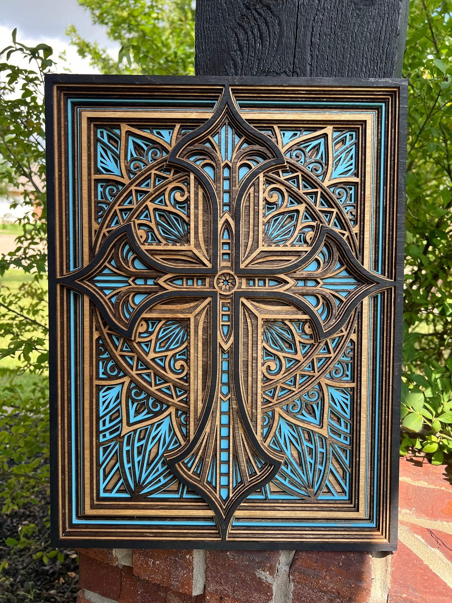 Multi-Layered Cross