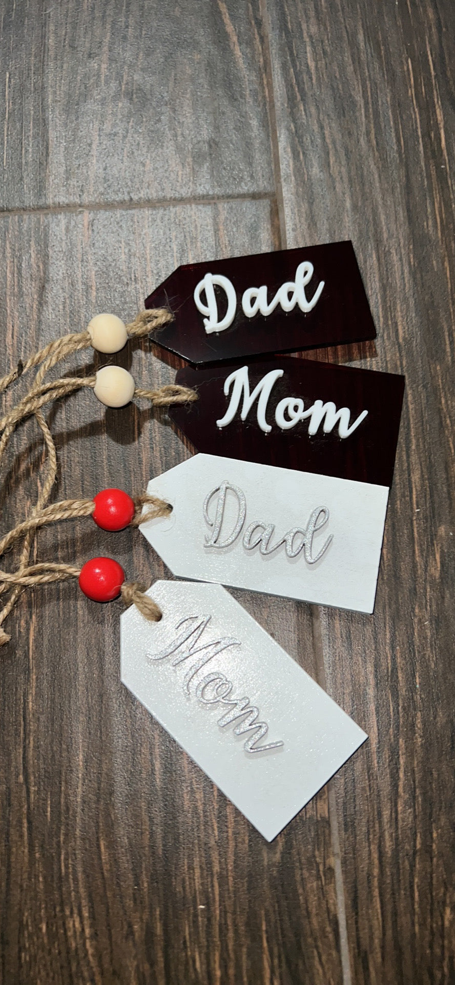 Stocking Name Tags