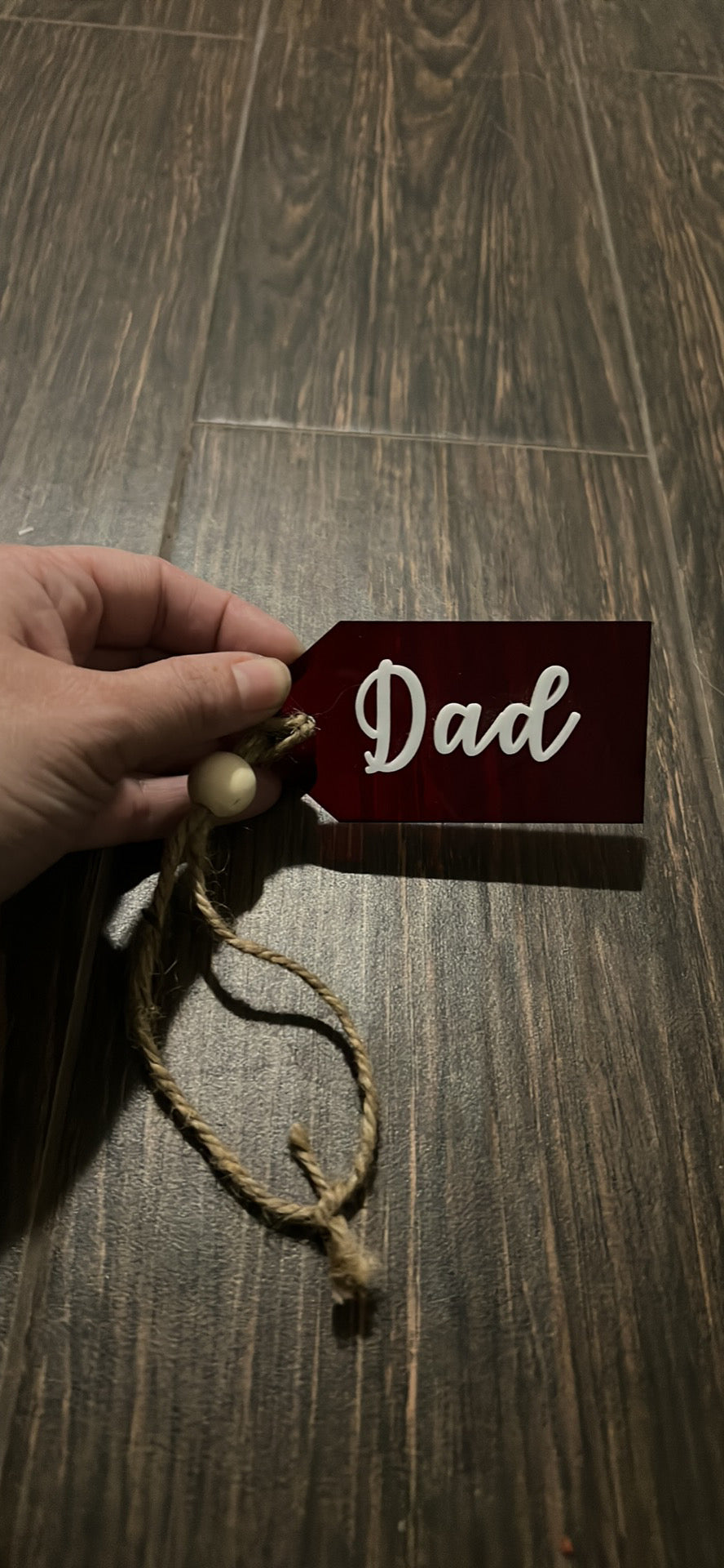Stocking Name Tags