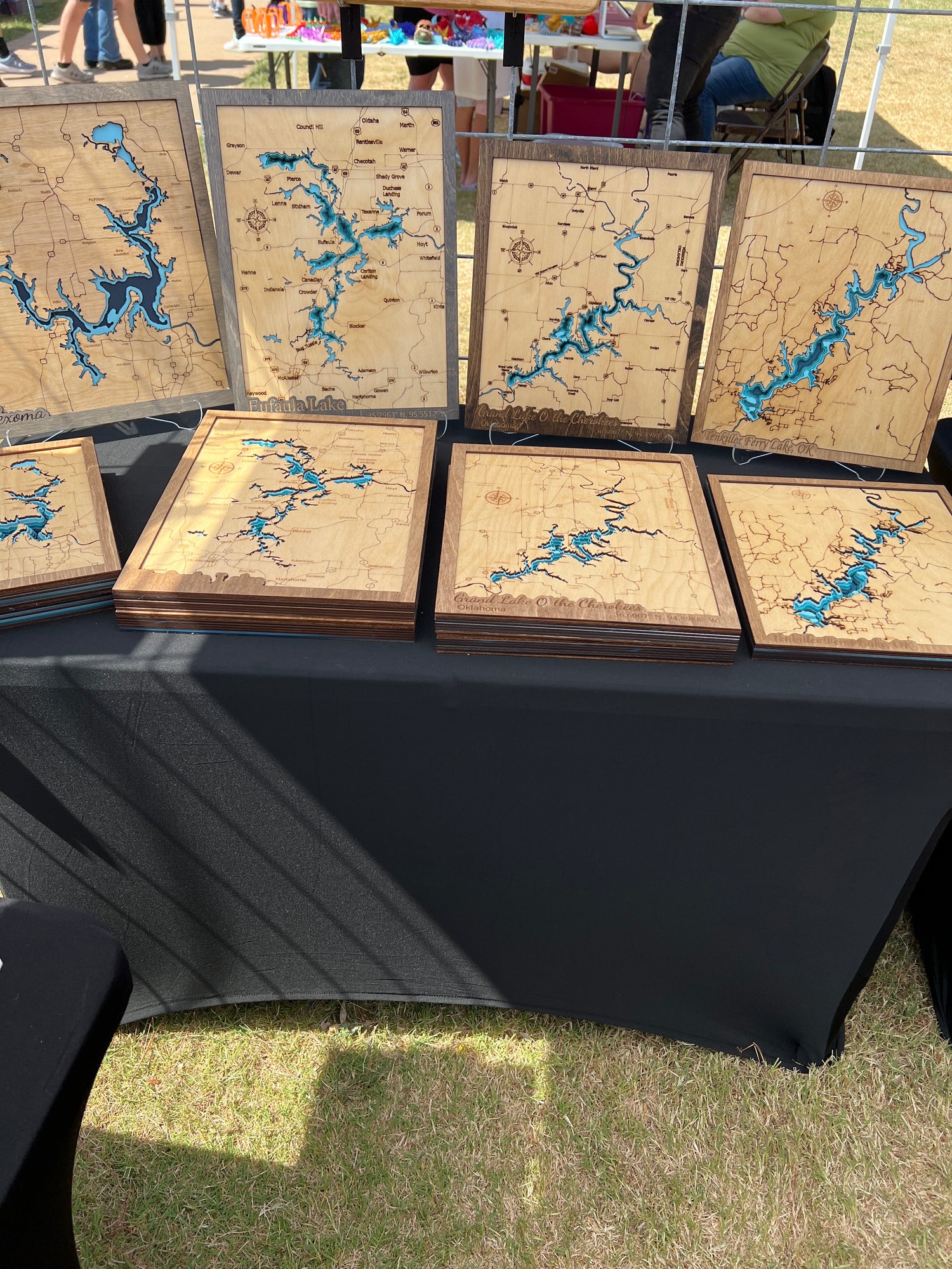 Lake and Coastal maps
