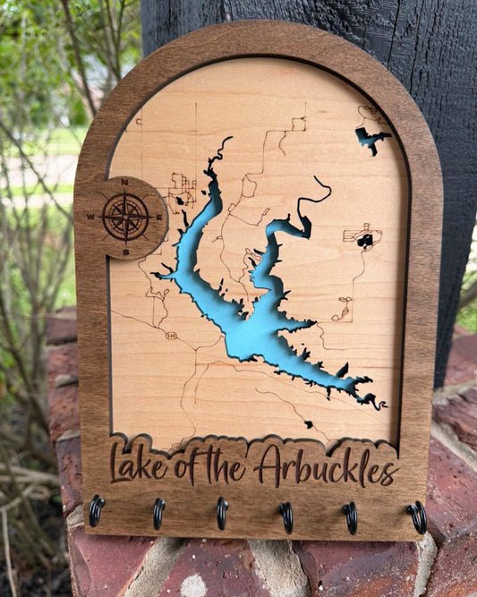 Lake of the Arbuckles Keyholder