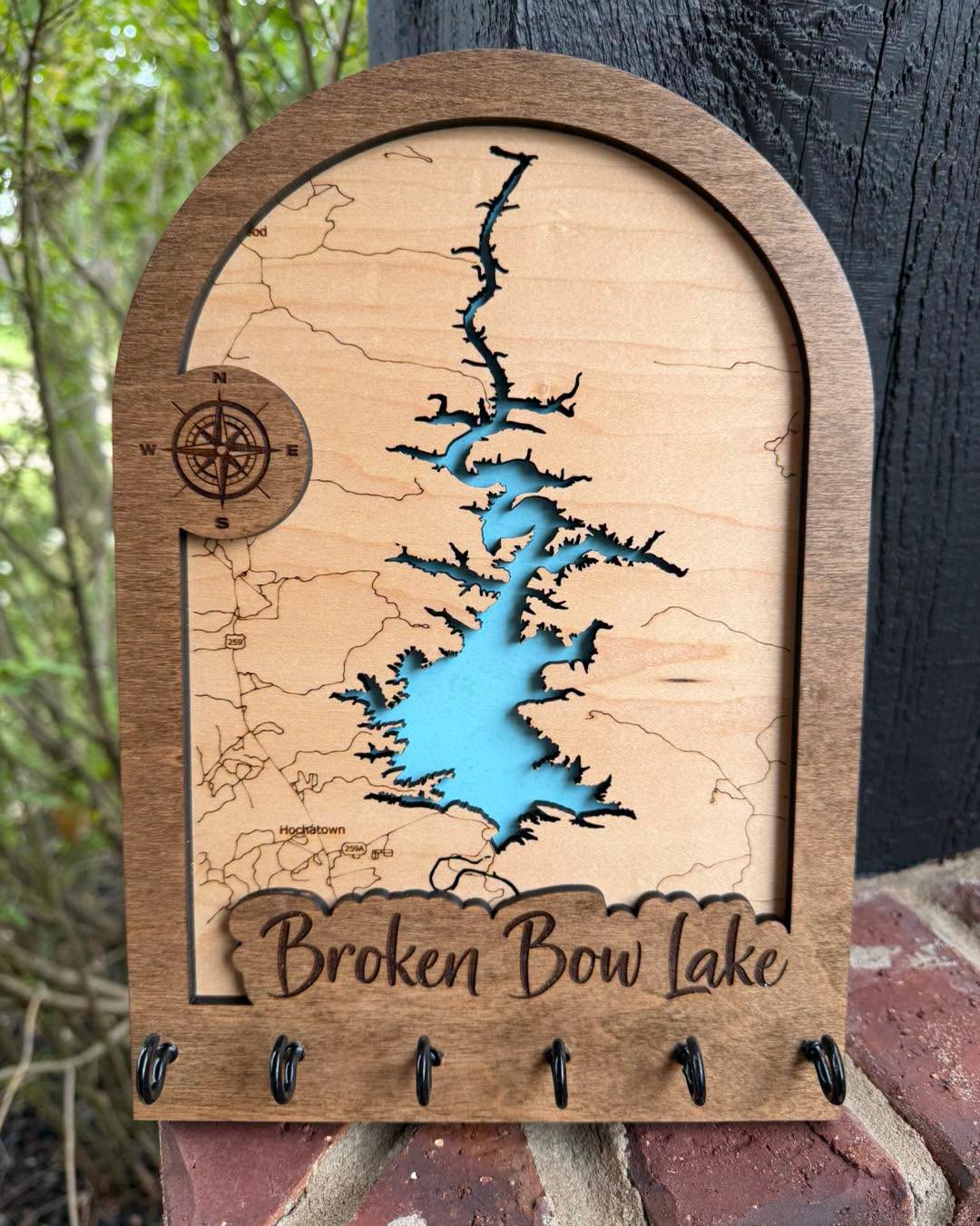 Broken Bow Lake Keyholder