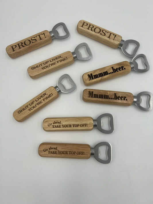 Custom Bottle Openers