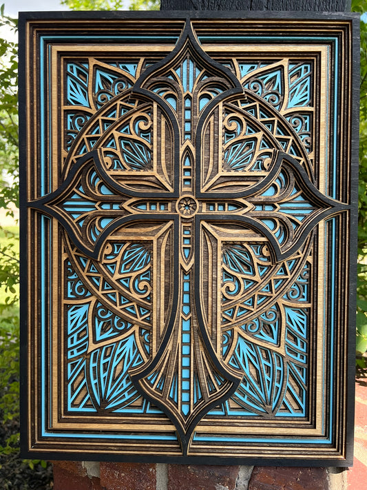 Multi-Layered Cross